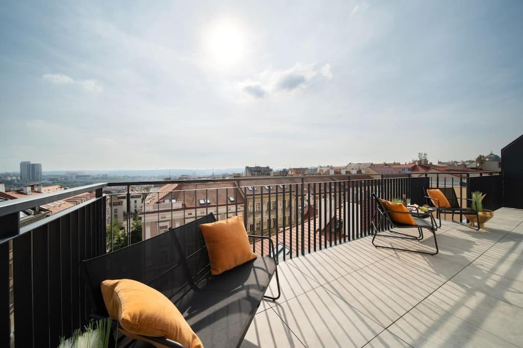 Apartmán Cavallo Penthouse Xl Terrace Center
