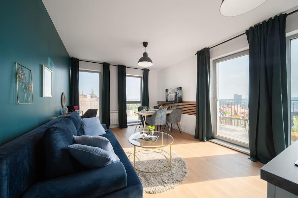Apartmán Cavallo Penthouse Xl Terrace Center